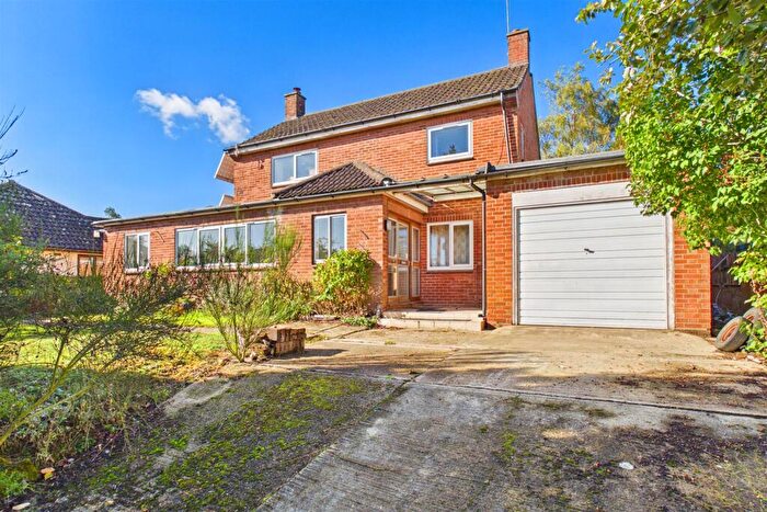 3 Bedroom Detached House For Sale In The Street, Bramfield, Halesworth, IP19