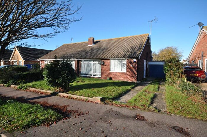 2 Bedroom Semi-Detached Bungalow For Sale In Laburnum Crescent, Kirby Cross, CO13