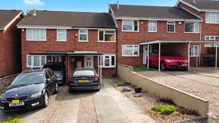 3 Bedroom Terraced House For Sale In Chiswisk Drive, Loughborough, LE11
