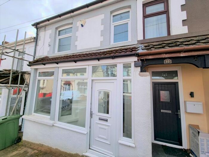 3 Bedroom Terraced House To Rent In Maes-Y-Graig Street, Gilfach, Bargoed, CF81