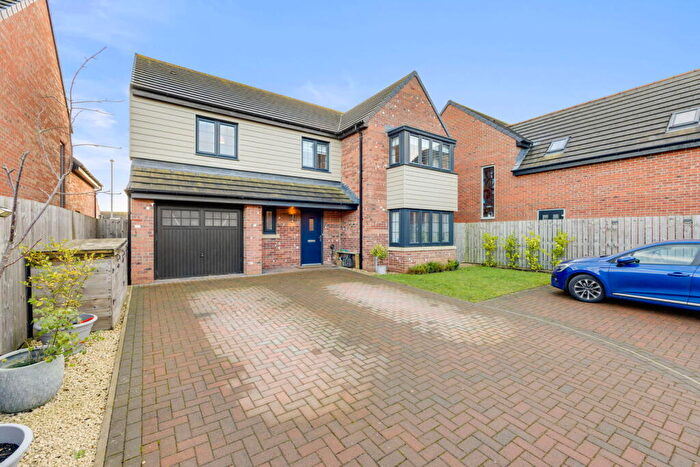 4 Bedroom Detached House For Sale In Bevan Court, Hepscott Park, NE61