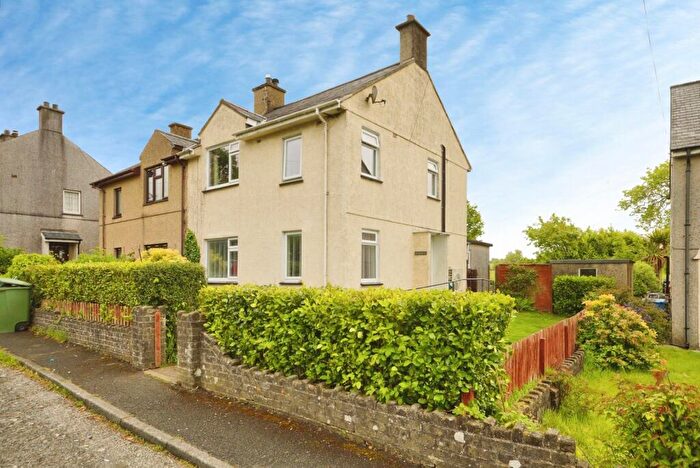 3 Bedroom Semi-Detached House For Sale In Maes Eifion, Rhoslan, Criccieth, Gwynedd, LL52