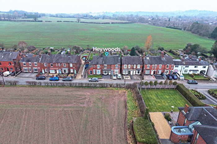 2 Bedroom Town House For Sale In Bar Hill, Madeley, Crewe, Cheshire, CW3