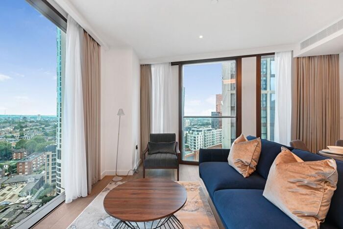 3 Bedroom Flat To Rent In Thames City, London, SW8