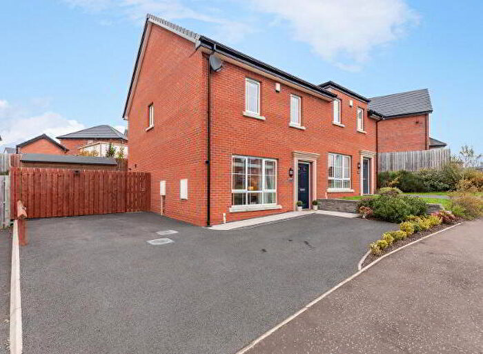 3 Bedroom Semi-Detached House For Sale In Millmount Village Drive, Belfast, BT16