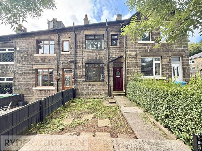 3 Bedroom Terraced House To Rent In Hillside Avenue, Diggle, Oldham, Greater Manchester, OL3