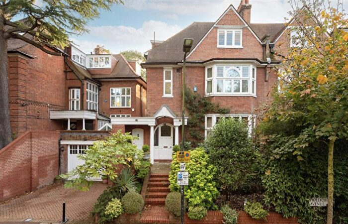 6 Bedroom House For Sale In Hollycroft Avenue, Hampstead, London, NW3