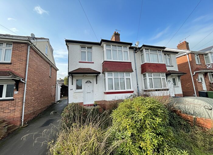 3 Bedroom Semi Detached House For Sale In Broadway, St Thomas, EX2