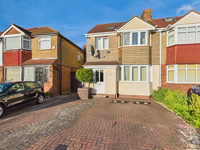 4 Bedroom Semi Detached House For Sale In Princes Way, Ruislip, Middlesex, HA4