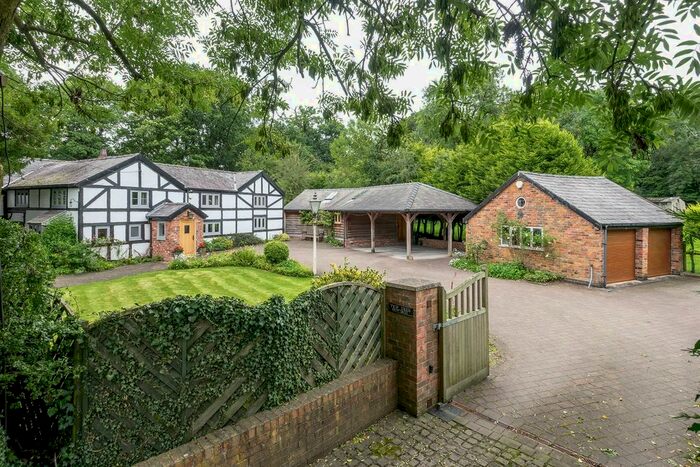 4 Bedroom Detached House For Sale In Church Lane, North Rode, Congleton, CW12