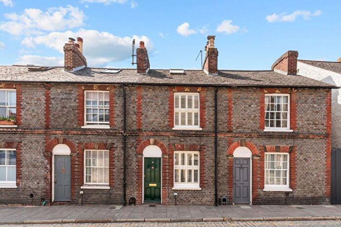 2 Bedroom Semi-Detached House For Sale In Priory Street, Lewes, East Sussex, BN7