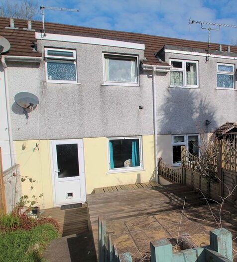 2 Bedroom Terraced House To Rent In Bosworgey Close, St. Columb, TR9