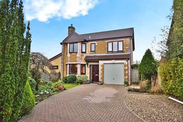 4 Bedroom Detached House For Sale In Steeple View, Stoke St. Michael, Radstock, BA3