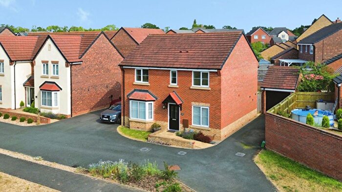 4 Bedroom Detached House For Sale In Drabble Close, Shifnal, TF11