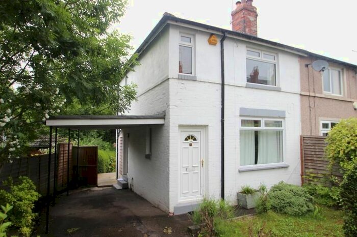 2 Bedroom Semi-Detached House To Rent In Monk Bridge Drive, Meanwood, Leeds, LS6