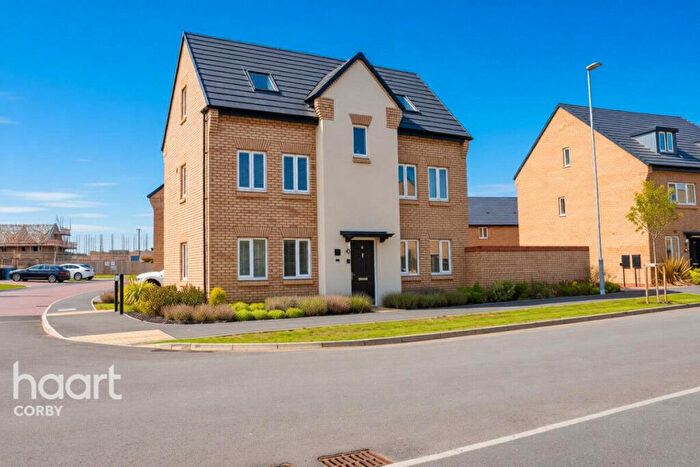 4 Bedroom Detached House For Sale In Tansy Road, Corby, NN17