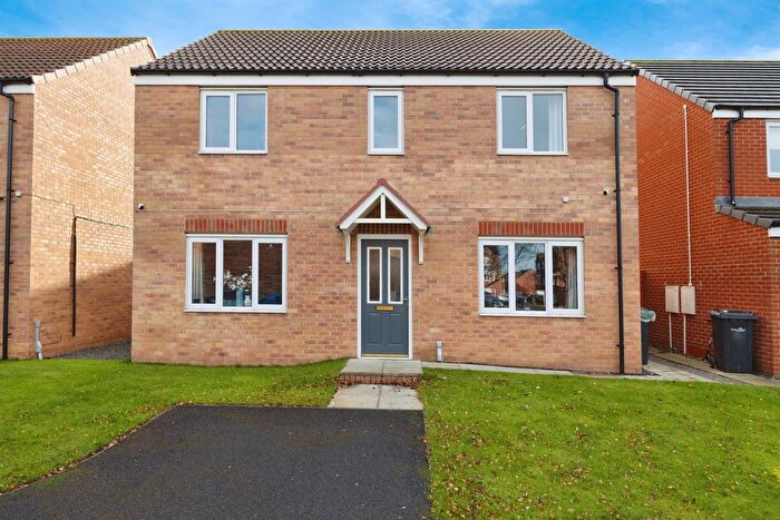 4 Bedroom Detached House For Sale In Scholars Rise, Middlesbrough, TS4