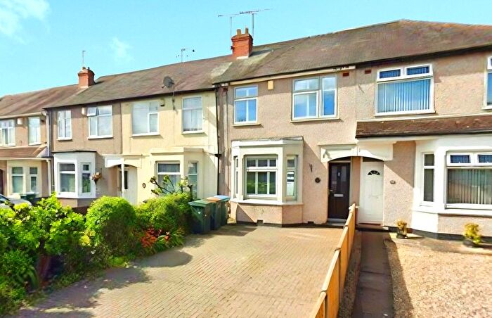 3 Bedroom Terraced House To Rent In Conrad Road, Radford, Coventry, CV6