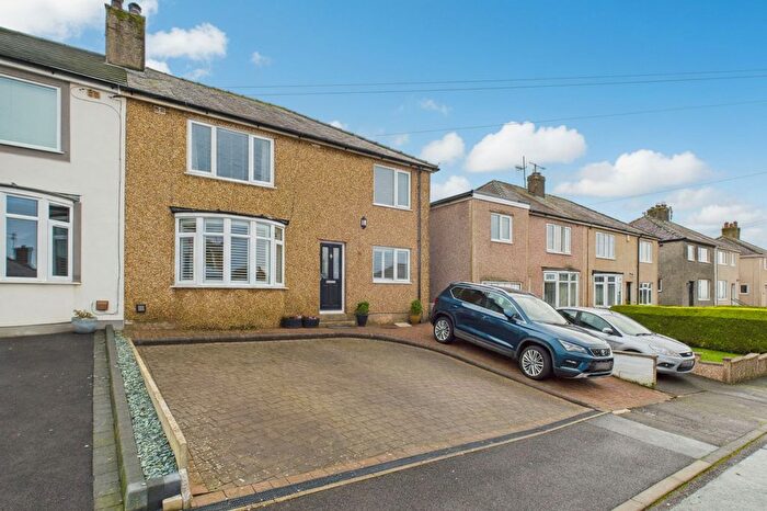 4 Bedroom Semi-Detached House For Sale In Coronation Drive, Whitehaven, CA28