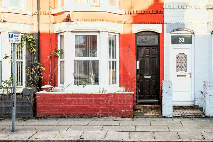 4 Bedroom Terraced House To Rent In Canon Road, Livepool, L6