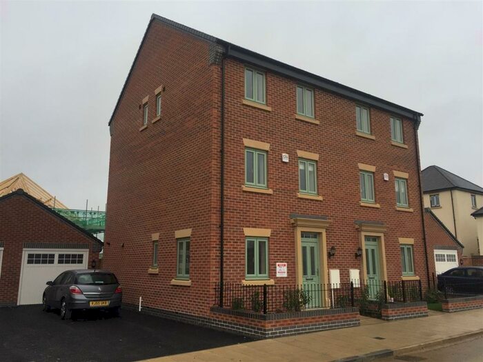 4 Bedroom Semi-Detached House To Rent In Ashby Street, Priors Hall, Corby, NN17