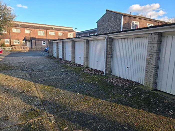 Garages To Rent In Pilgrims Way, Andover, Hampshire, SP10