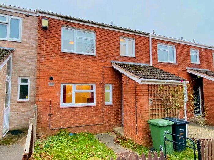 3 Bedroom Terraced House To Rent In Redwing Walk, Belmont, Hereford HR2