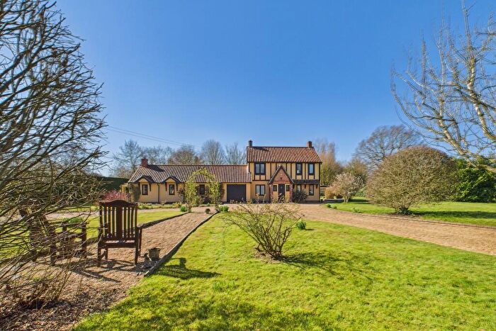 4 Bedroom Detached House For Sale In The Green, Thorpe Morieux, IP30