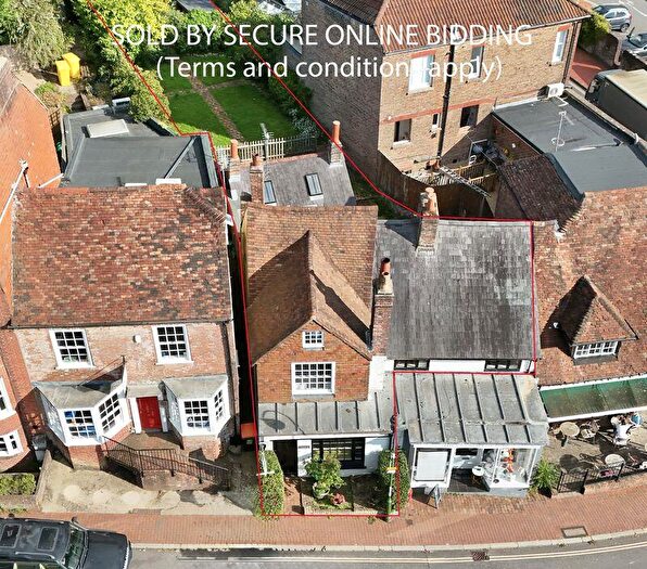 3 Bedroom Semi-Detached House For Sale In High Street, Cuckfield, RH17