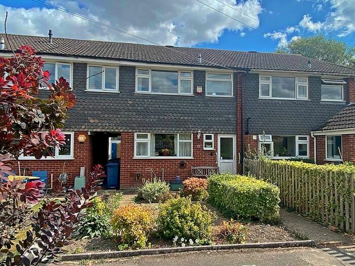 3 Bedroom Terraced House To Rent In Furlong Close, Bourne End, SL8