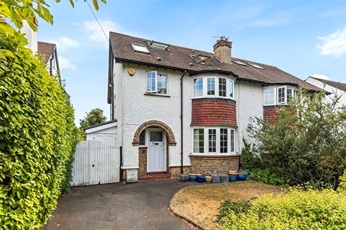 4 Bedroom Semi-Detached House For Sale In Courtlands Avenue, Hampton, TW12