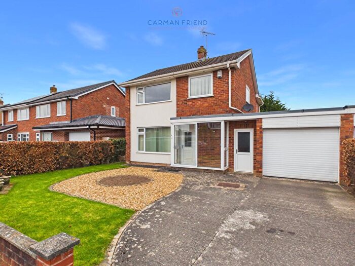 3 Bedroom Link Detached House For Sale In Cotebrook Drive, Upton, CH2