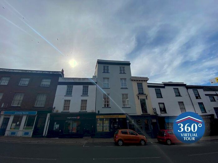 1 Bedroom Flat To Rent In South Street, Exeter, EX1