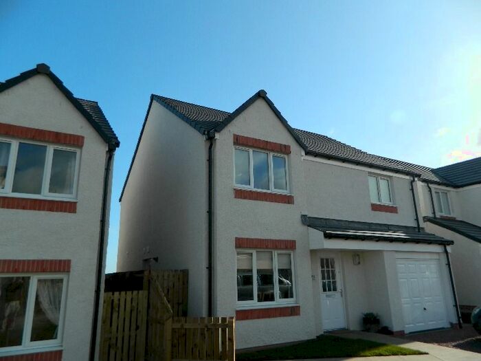 4 Bedroom Detached House To Rent In Fullarton Bank, Tranent, East Lothian, EH33