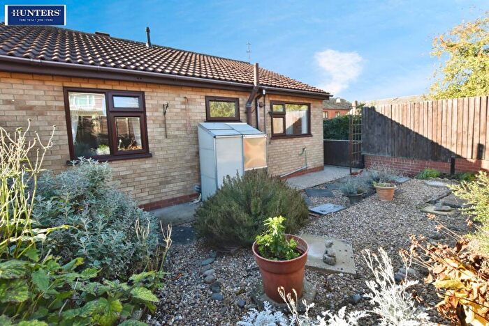 2 Bedroom Detached Bungalow For Sale In Walkers Court, Messingham, Scunthorpe, DN17