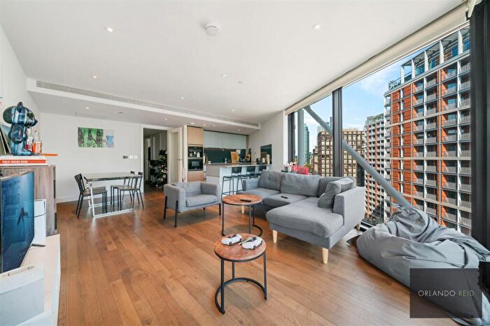3 Bedroom Apartment To Rent In Riverlight Quay, Nine Elms, SW11