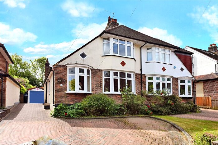 3 Bedroom Semi-Detached House For Sale In Commonfield Road, Banstead, Surrey, SM7