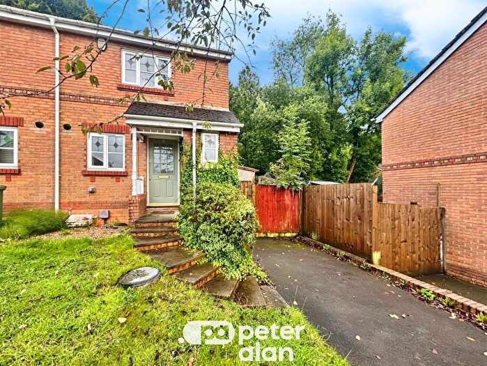 2 Bedroom End Of Terrace House For Sale In Rowland Drive, Caerphilly, CF83