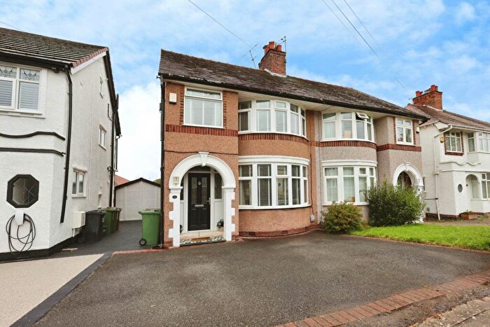 3 Bedroom Semi-Detached House For Sale In Melville Road, Bebington, CH63