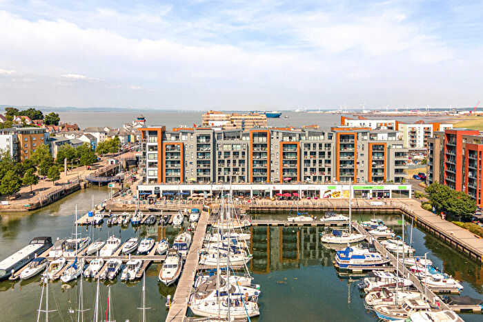 2 Bedroom Penthouse For Sale In Newfoundland Way, Portishead, BS20