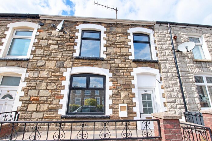 3 Bedroom Terraced House For Sale In Gray Street, Abertillery, NP13