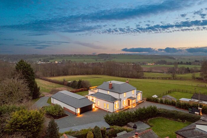 4 Bedroom Detached House For Sale In Meadow Croft, Cliff Road, Acton Bridge, CW8