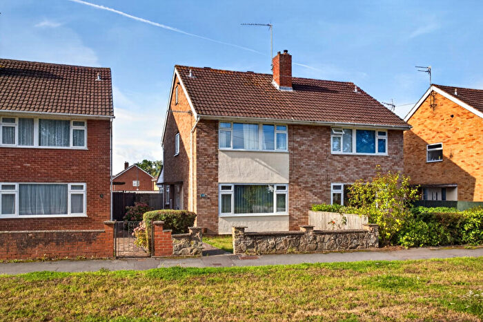 3 Bedroom Semi Detached House For Sale In Coniston Walk, Yazor Road, Hereford, HR4