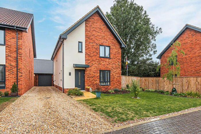 3 Bedroom Detached House For Sale In Modern Detached Home In Necton, PE37