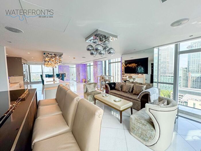 3 Bedroom Apartment To Rent In Pan Peninsula Square, London, E14