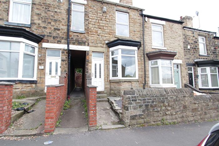 3 Bedroom Terraced House To Rent In Dovercourt Road, Sheffield, S2