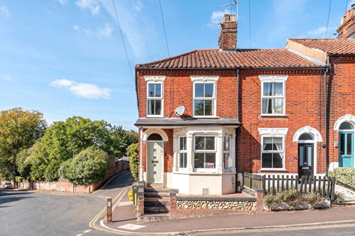 3 Bedroom End Of Terrace House For Sale In Quebec Road, Norwich, NR1