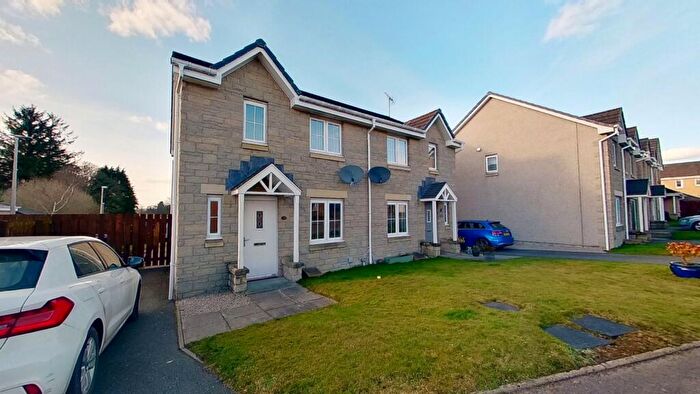3 Bedroom Semi-Detached House To Rent In Bogbeth Brae, Kemnay, Inverurie, Aberdeenshire, AB51