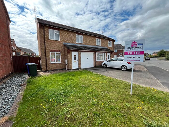 3 Bedroom Semi-Detached Bungalow To Rent In Sir Isaac Newton Drive, Boston, PE21