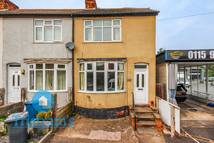 2 Bedroom End Of Terrace House To Rent In Wilford Lane, West Bridgford, NG2